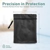 Home Intuition Outdoor Faucet Cover Sock – Freeze Protector, Weatherproof, UV & Frost Guard, Universal Fit - 4 of 4