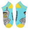 Futurama 5-Pack Womens Ankle Socks - 3 of 4