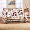 Collections Etc Leaf Tapestry Furniture Cover - 2 of 2