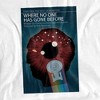 Star Trek Tng Season 1 Episode 6 Adult T-Shirt White - 2 of 4