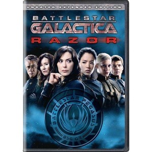 Battlestar Galactica: Razor (Unrated Extended Edition) (DVD) - 1 of 1