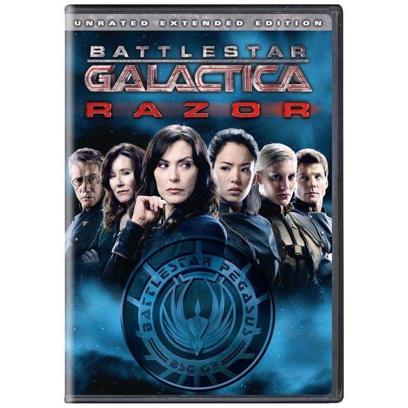 Battlestar Galactica: Razor (Unrated Extended Edition) (DVD), 1 of 2