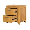 NicBex Dresser for Bedroom,Chest of Drawers with White Metal Handles Design,Storage Dressers for Bedroom - 2 of 4