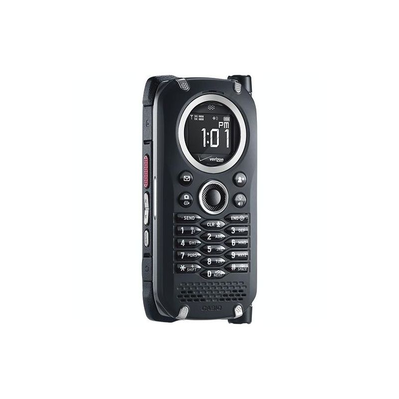 Casio G'zOne Brigade C741 Replica Dummy Phone / Toy Phone (Black), 2 of 6