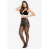 Comfort Choice Women's Plus Size 2-Pack Sheer Tights - 2 of 4