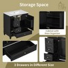 Whisen 30" Bathroom Vanity with Sink, Soft-Close Door & 3 Drawers - 4 of 4
