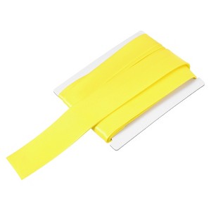 Unique Bargains Satin Quilting Hemming Binding DIY Craft Double-Fold Bias Tape - 1 of 4