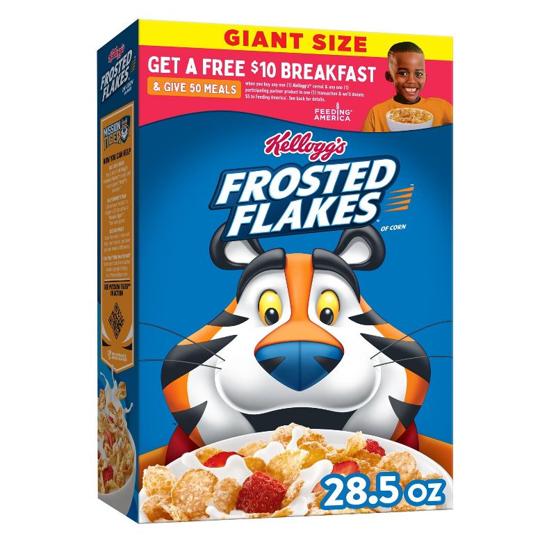 Frosted Flakes Breakfast Cereal, 1 of 13