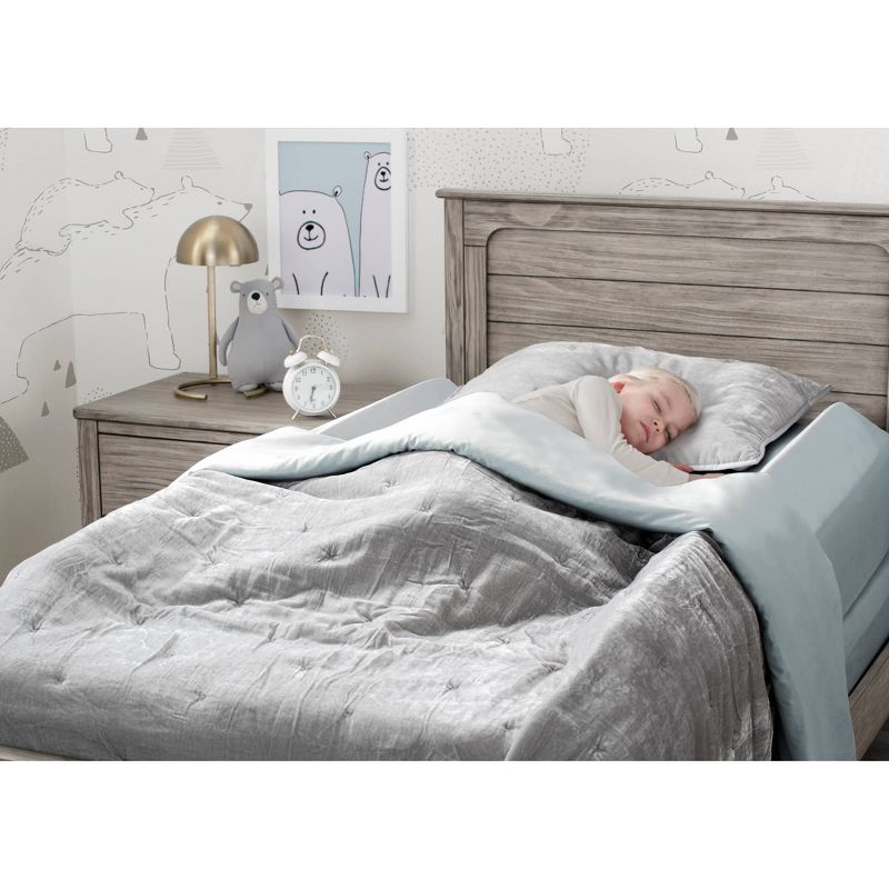 Serta Perfect Sleeper Extra Long Foam Bedrail - Guardrail for Toddlers &#38; Kids&#39; 2pk, 3 of 9