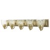 Livex Lighting Birmingham 5 - Light Vanity in  Antique Brass - 2 of 2