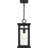 Quoizel Lighting Moira 1 - Light Pendant in  Earth Black - 3 of 4