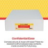 School Smart Kraft Envelope with Clasp, 12 x 15-1/2 Inches, Pack of 100 - 3 of 4