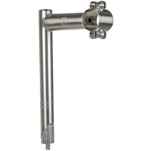 Velo Orange Removable Faceplate Quill Stem- Nickel Length: 100 Bar Clamp  Diameter (mm): 31.8