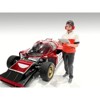 "Race Crew" Figure #3 for 1/18 scale models by American Diorama - 2 of 3