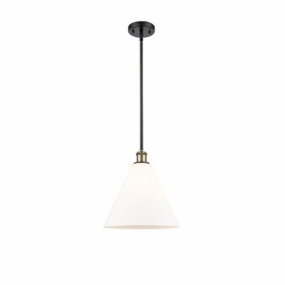 Berkshire - 1 Light Mini Pendant In Industrial Style-12.75 Inches Tall and 12 Inches Wide