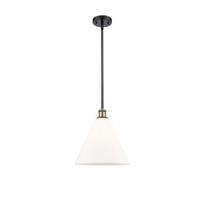 Berkshire - 1 Light Mini Pendant In Industrial Style-12.75 Inches Tall and 12 Inches Wide - 1 of 1