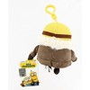 Commonwealth Toys Minion Movie Winter Minion (2 Eyes) Clip-On 5" Plush - 2 of 2