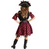 HalloweenCostumes.com Seven Seas Pirate Costume for Girls - 4 of 4