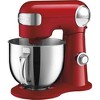 Cuisinart 5.5-Quart Stand Mixer Red with Oven Mitt +1 Year Extended Warranty - 2 of 4