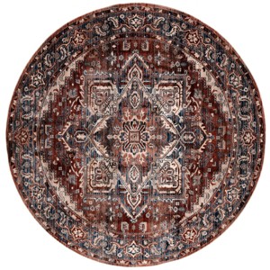 Vintage Persian VTP426 Power Loomed Indoor Rugs - Safavieh - 1 of 3