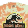 Seven Times Six Jurassic World T-Shirt Boys' Tie-Dyed Logo Design Graphic Print Tee - 3 of 4