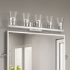Livex Lighting Bennington 5 - Light Vanity in  Brushed Nickel - 3 of 4