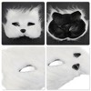 Unique Bargains Long-haired Foxes Party Mask 1 Pc - 3 of 4