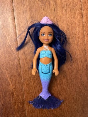 Barbie Blue Hair Chelsea Mermaid Doll : Target