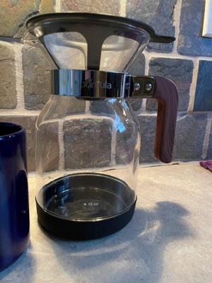 Primula Park Pour Over, 36 Oz, With Glass Carafe And Filter