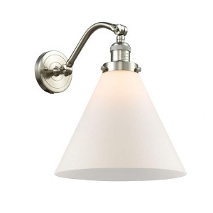 Cone - 1 Light Wall Sconce In Industrial Style-14 Inches Tall and 12 Inches Wide - 1 of 1