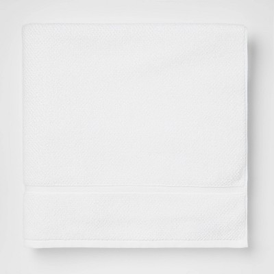 Performance Texture Bath Sheet White - Threshold™