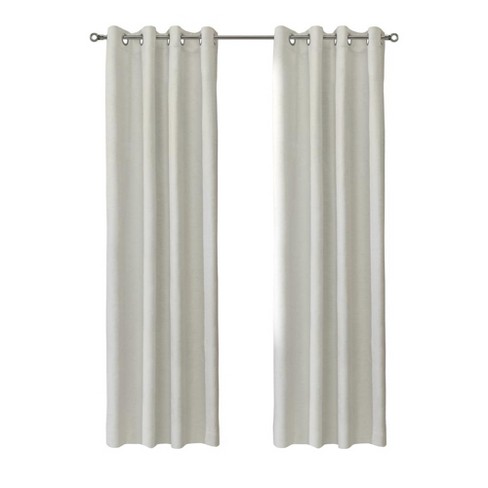 Habitat Ashcroft Light Filtering Exclusive Weave Grommet Curtain Panel Linen - image 1 of 4