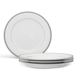Noritake Regina Platinum Set of 4 Salad/Dessert Plates - 1 of 4