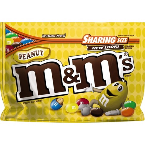 M M S Peanut Chocolate Candies 10 7oz Sharing Size Target