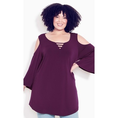 Plus Size Going Out Party Tops Yours Clothing Plus Size,, 55% OFF