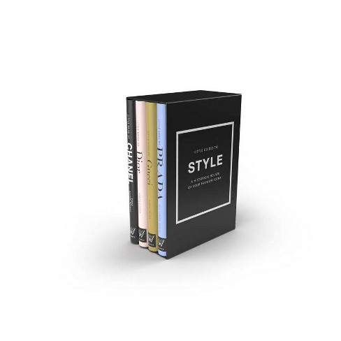 Little Guides To Style - (little Books Of Fashion) By Emma Baxter-wright &  Karen Homer & Laia Farran Graves (hardcover) : Target