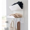 Yamazaki Home - Magnetic Entryway Rack - Steel - 3 of 4