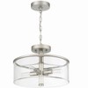 Craftmade Lighting Hailie 4 - Light Semi-Flush Mount in  Satin Nickel - 4 of 4