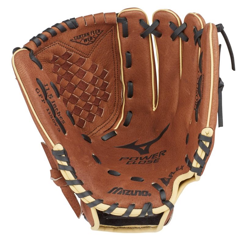 Mizuno Prospect Series Powerclose™ Baseball Glove 11.5", 2 of 3