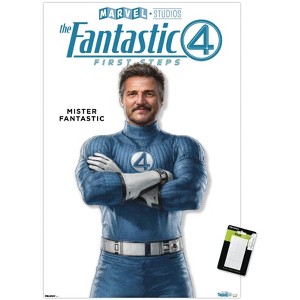 Trends International Marvel Fantastic Four: First Steps (2025) - Mister Fantastic Feature Series Unframed Wall Poster Prints - 1 of 4