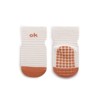 MyKids-Usa Baby Cartoon And Striped Pattern Non-Slip Design Socks - 3 of 4