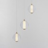 ET2 Lighting Rhythm 3 - Light Pendant in  Gold - 2 of 3
