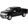 2019 Ford F-150 Lariat Crew Cab Pickup Truck Black 1/27 Diecast Model Car by Motormax - 2 of 3