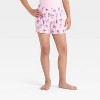 Girls' 2pc Halloween Short Sleeve Pajama Set - Cat & Jack™ - 4 of 4