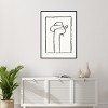 Amanti Art Squiggles the Snake In a Stetson by Anyone Can Yeehaw Canvas Wall Art Print Framed - 4 of 4