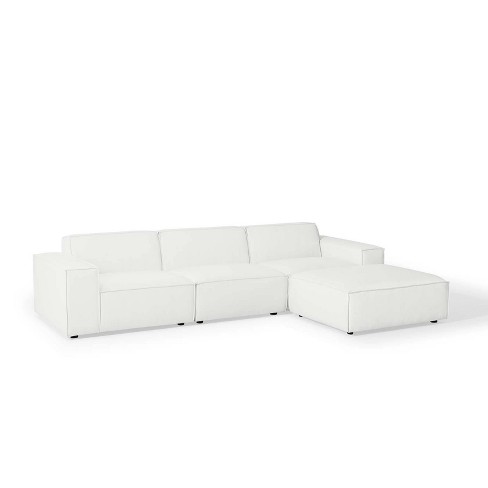 Target sales white couch