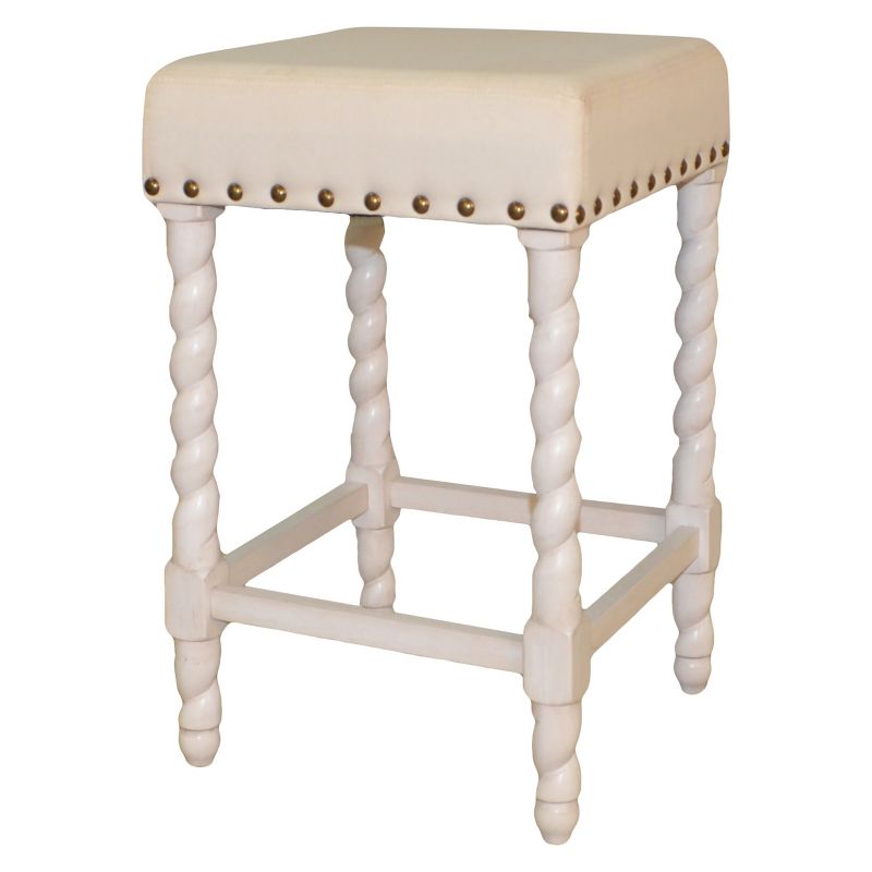 24" Cadmus Counter Height Barstool - Carolina Chair & Table, 1 of 6