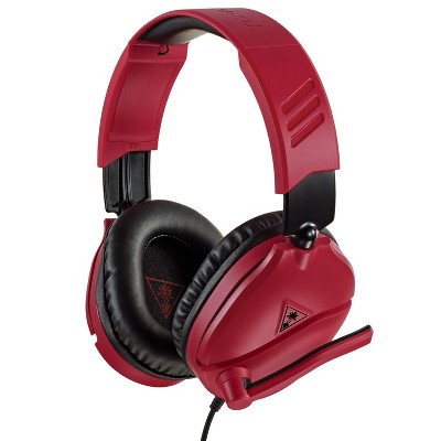 Turtle Beach Recon 70 Wired Gaming Headset for PlayStation 4/5/Xbox One/Series X|S/Nintendo Switch/PC - Red_1