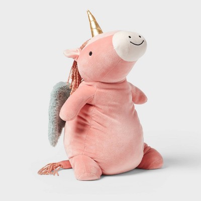 Pegasus Weighted Plush Kids&#39; Throw Pillow - Pillowfort&#8482;_1