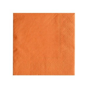 Jollity & Co. - Shade Large Napkins in Apricot - Pack of 16 Paper Napkins - 1 of 3